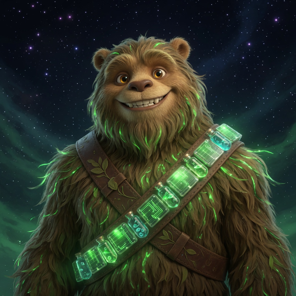 Chui, the ChuiE energy guardian